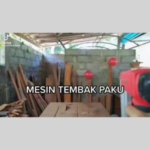 Mesin Nailer Angin NRT-PRO1022J: Alat Paku Berkualitas Tinggi