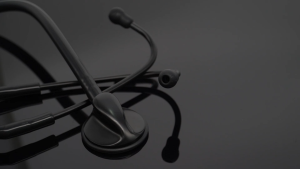 Double-ended Stethoscope for Medical and Nursing Use