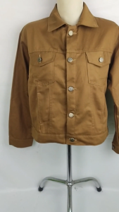 Jaket Wanita Twill Drill Katun Premium – Jaket Casual Trendi untuk Harian & Outdoor