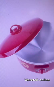 กระทะไฟฟ้า 14 นิ้ว HANABISHI รุ่น HEP-14 (ไม่เคลือบ-ไม่ซึ้ง)