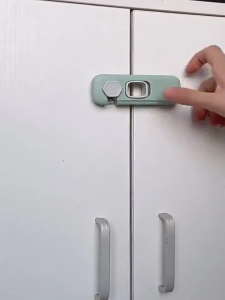 Baby Safety Lock Refrigerator Lock Child Cabinet Door Lock Door Stopper Freezer Lock Baby Safety