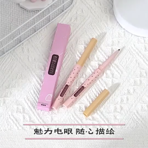 VANEKAA Eyeliners ดินสออายแชโดว์ทาตาแบบหมุน ไฮไลท์กลิตเตอร์ เนื้อดี ขอบตาสวยงามไม่ต้องกังวลเรื่องน้ำและเหงื่อ