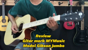 Gitar Akustik Elektrik MyMountain Seri MY-GJ 10 Tuner Promo Karina Music