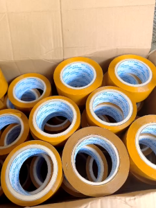 SKU128 - Băng keo đục thanh lý rộng 4.5cm bán theo 1kg dùng dán thùng hàng hoá