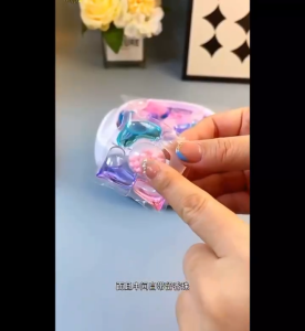 Sabun Loundry Gel Ball 5 IN 1: Sabun Cuci Baju & Pembersih Pewangi Pelembut