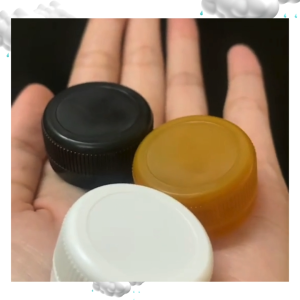 ฝาขวด PET ฝาขวดน้ำ ปากยาว ขนาด30มม. (1ถุง บรรจุ 100ชิ้น)