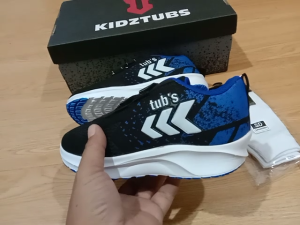 Sepatu Sekolah Anak Laki Laki GRATIS KAOS KAKI Usia PAUD TK SD SMP Kelas 1 2 3 4 5 6 7 8 9 0 Tahun-KIDZTUBS BRAND2058