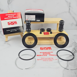 KIT REM CAKRAM DEPAN ISUZU PANTER 2.3 2.5 CC 2300CC 2500CC KIRI KANAN 1SET SAM