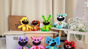 Poppy Smiling Critters Plush Toy Hopscotch Catnap Bearhug Plushie Catnap Plush Doll Decoration Soft Stuffed Gift