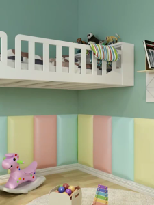 Homepeas® Wall Cushion Baby Protection Pad Wall Paper  Headboard DIY Wall protector Playroom Size 20x40