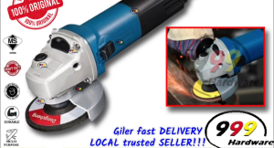 999 DONGCHENG 4" Angle Grinder [DSM05-100B] / Electric Angle Grinder / Cutting Grinding Machine / DongCheng DCSM03-100