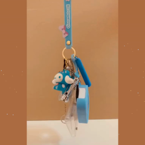Sanrio Family CINNAMOROLL Safety Keychain Set Multipurpose Adult Kids