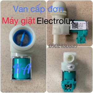 Van cấp nước đơnđôi ba đầu dùng cho máy giặt .Electrolux