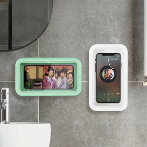 Holder HP Tempel Shower Rak Kamar Mandi Waterproof 360° Rotasi