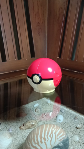 Mainan Hadiah Koleksi Happy Meal McD | Pokemon Pokeball Treecko Pikachu