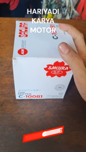 FILTER OLI L300 DIESEL PAJERO STRADA 4D56 SAKURA C1008-1