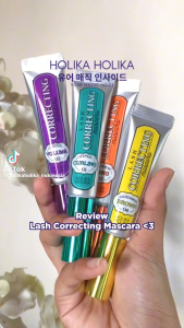 Holika Holika Lash Correcting Mascara ( Hyper Curling / Define Volume / Long Extension ) [BPOM CERTIFICATION] / Maskara Waterproof / Bulumata Lentik Panjang dan Tebal / Maskara Tahan Seharian / Oilproof & Smudgeproof