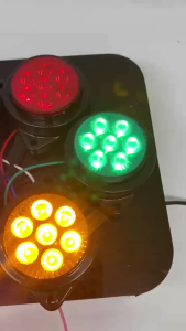 Lampu LED Bak Truk Model Bulat 24v