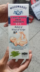 Woodward's Gripe Water Free Bubble Wrap: Solusi untuk Sakit Perut & Kembung pada Bayi
