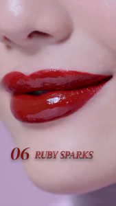 Wardah Glasting Liquid Lip - Hi-Pigmented Glass Color - Virgo Shoop