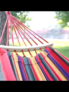 Hammock Colorful Kasur Gantung Camping Single Series-ayunan gantung dewasa