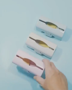 Dispenser Kantong Plastik Roll Tempel / Holder Plastik Sampah