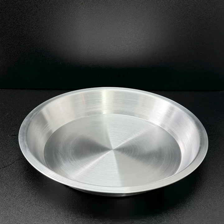 Viking 10-inch Pie Pan,100% Pure Aluminum, Sturdy, Rust Free, Made in the Philippines