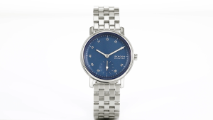 Skagen Womens Kuppel Lille Analog Watch ( SKW3129 ) - Quartz Silver Case Round Dial 16 MM Silver Stainless Steel Band