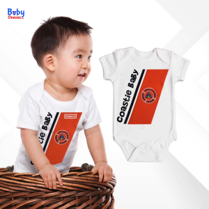 Baby Onesies PH Seaman Baby Outfit Coast Guard 0-12 months Cotton Newborn Baby Boy Girl Clothes