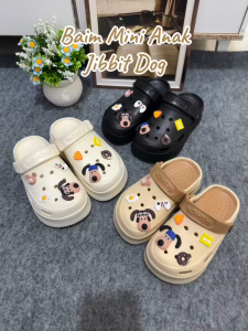 Sandal Anak Perempuan FUJI Baim Sandal Anak Laki Laki Sandal EVA Warna Motif Kartun