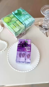 Superfactory Portable Mouthwash Sachets | Fresh Breath Anytime Anywhere Multiple Flavors Mint Peach Lime Orange Grape