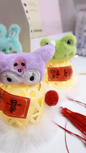 Lồng đèn trung thu phát sáng mẫu mini mới nhất 2025