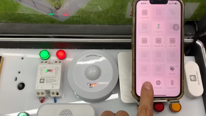Công Tắc Wifi Hunonic Datic Basic 1 Kênh Bật Tắt Từ Xa Trên Điện Thoại ...