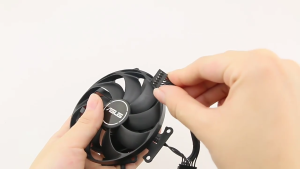 พัดลมการ์ดจอ ASUS RTX3060 3060ti DUAL MINI graphics card fan CF9010U12S/T129215SU