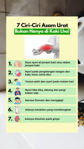 Obat Asam Urat Herbal Nyeri Sendi Kaki Tangan Kaku Radang Sendi Rematik Pegal Linu