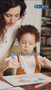 kertas gambar mewarnai anak A4 (KENDARAAN)