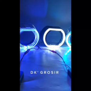 Shroud BMW Lampu Led angel eye Crystal Cocok Untuk Biled 25inc dan 3inc