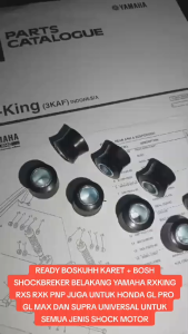 Karet Bosh Shockbreker Belakang Universal Rxking & Gl Pro Supra