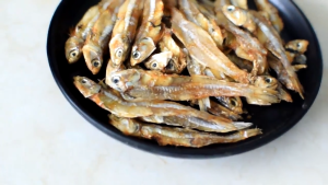 KHÔ CÁ CƠM 1KG  KHÔ CÁ CƠM THIÊN NHIÊN  VỰA KHÔ MINH TRIẾT