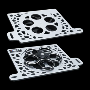 RADIATOR COOLANT NET RADIATOR CAP NMAX V1 V2 / NVX V1 V2 SPINNER RADIATOR COVER