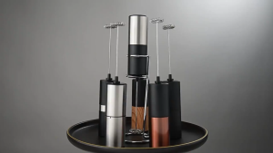 Milk Frother เครื่องตีฟองนมไฟฟ้า เครื่องปั่นฟองนม เครื่องตีฟองนม เครื่องตีฟอง ตีฟองนม ที่ปั่นฟองนมสด ที่ปั่นฟองนม