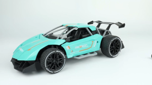 Mainan Mobil Sport Remote Control High Speed RC Mobil Balap Anak Mobil Drift Bahan Alloy