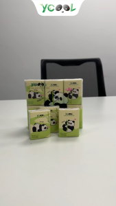 Khăn giấy bỏ túi mini gói 6 tơ4 lớp 1 túi 12 gói nhỏ gọn tiện lợi