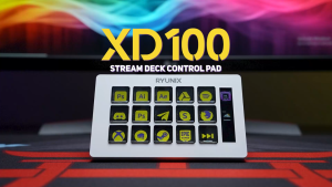 Sades Ryunix XD100 Stream Deck Control Pad