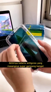 Tempered Glass Superfit Autofit Magic Anti Spy Untuk Realme