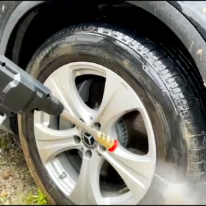 LIVING HOME Alat Steam Cuci Mobil Outdoor Cleaning Mesin Cuci Mobil Motor Washer Motor Spray Cuci Motor Semprot Cordless Termurah Cordless Multifungsi Air Jet Cleaner 95 Bar Pembersih Motor