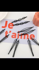 2pcs Metal Black Hairpins Snap BB Barrettes Bobby Pin Headband Hair Clips for Girl Hairgrip Fix Hair Styling