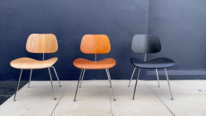 Eames DCM Chair / Scandic Curve Dining Chair - FRM0331