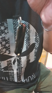 มีดพับ เครื่องมือ VICTORINOX CLASSIC SD 0.6223.853 GIFT BLACK SWISS MADE Tec40store ไรท์สาระกับครูแว่น