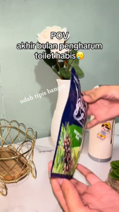 (TWIN PACK) Glade Bathroom Fresh Air Refill 75gr